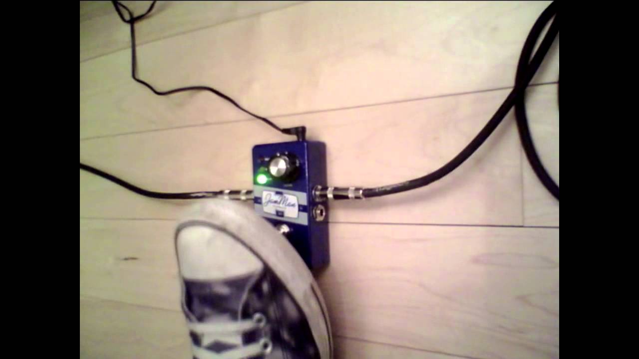 JamMan Express XT-Silent Clear