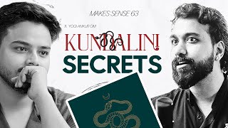 Kundalini : EXACT location of your CHAKRAS & more revealed by Yogi Ankur Om | Makes Sense 63