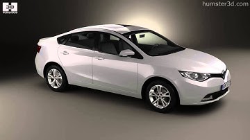 MG GT 2018 3D model by 3DModels.org