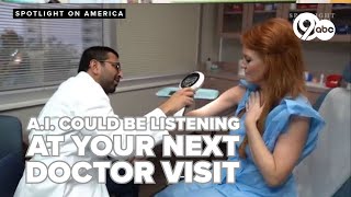 AI could be listening at your next doctor's appointment