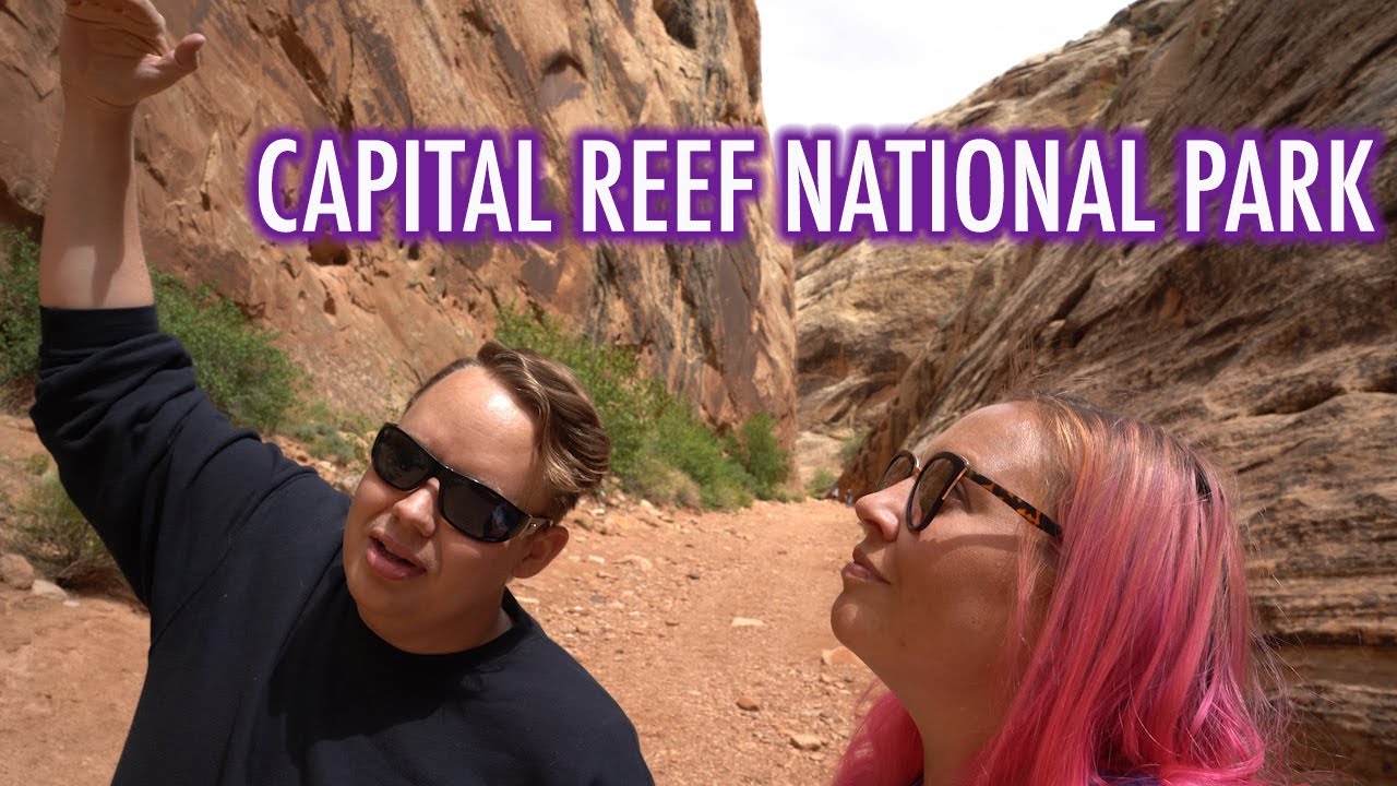 Pioneer Graffiti And Petroglyphs - Capital Reef National Park