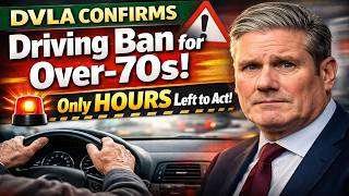 🚨 URGENT DVLA ALERT! Over-70 Drivers Risk Losing Licence — Check BEFORE It’s Too Lat