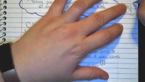 Math Lesson 4.7 (video 1)