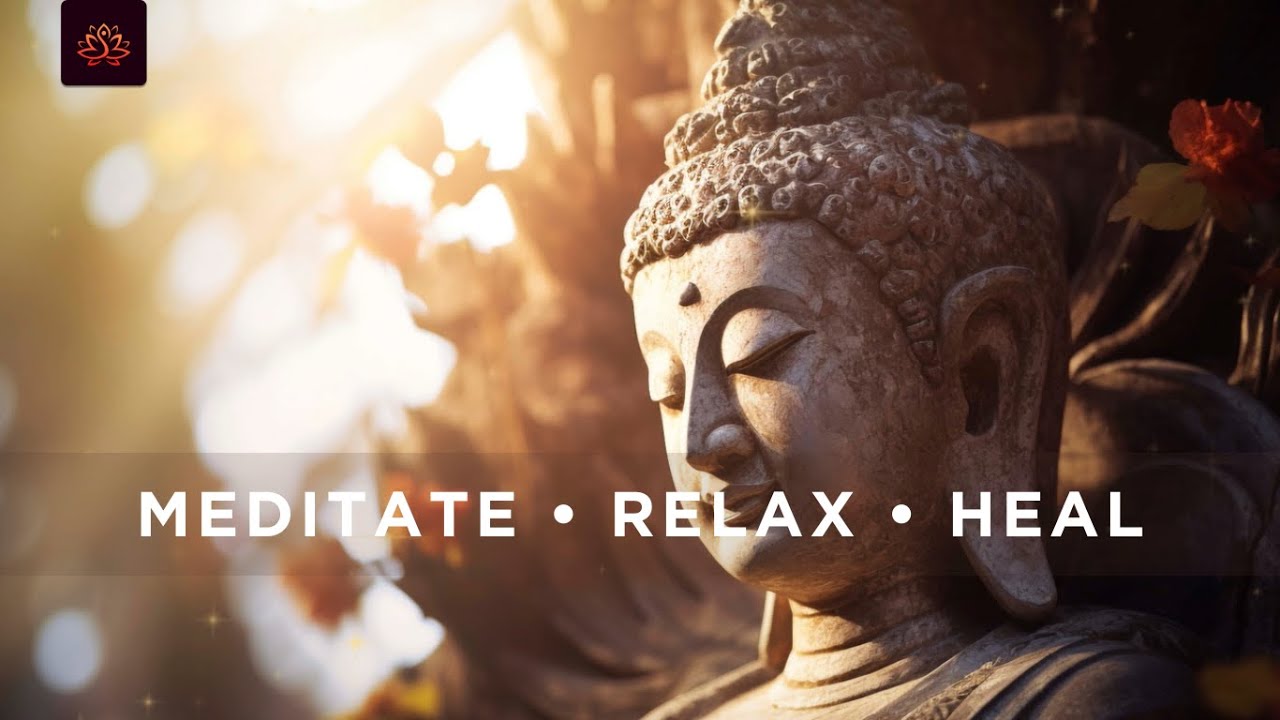 20 Minute Deep Meditation Music • "Buddha Meditation" Relax Mind Body ...