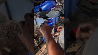 Tvs apache 160 2v#tvsbikes #tvsmotorcompany #trending #engine oil #online for #apache160rtr2v ￼￼❤️🥰