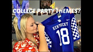 10 Outfits You'll Need Handy For College Party Themes