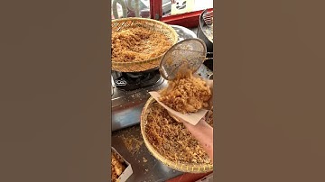 Gorengan LANGKA!! Padahal enak banget loooh🧡🧡 #streetfood #food #bandung #pisanggoreng