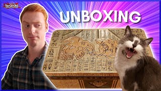 Opening the new Konami TIN OF ANCIENT BATTLES Yu-Gi-Oh! Megatin (MP21) x2 | TCG Booster Box Unboxing