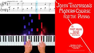 21. Cancioncita de Primavera (Little Spring Song) - John Thompson's Modern Course for the Piano 1stG