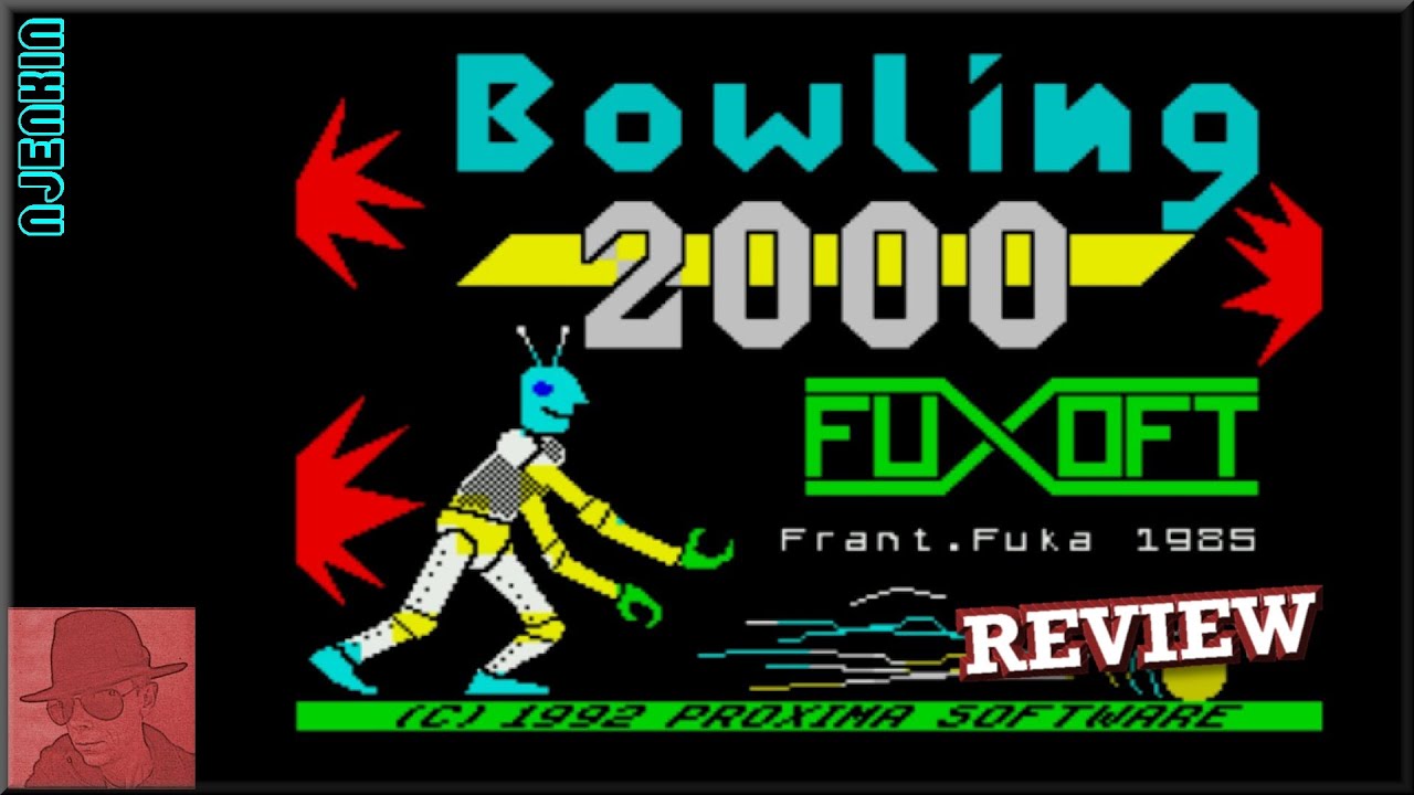 Bowling 2000 - on the ZX Spectrum 48K !! with Commentary - YouTube