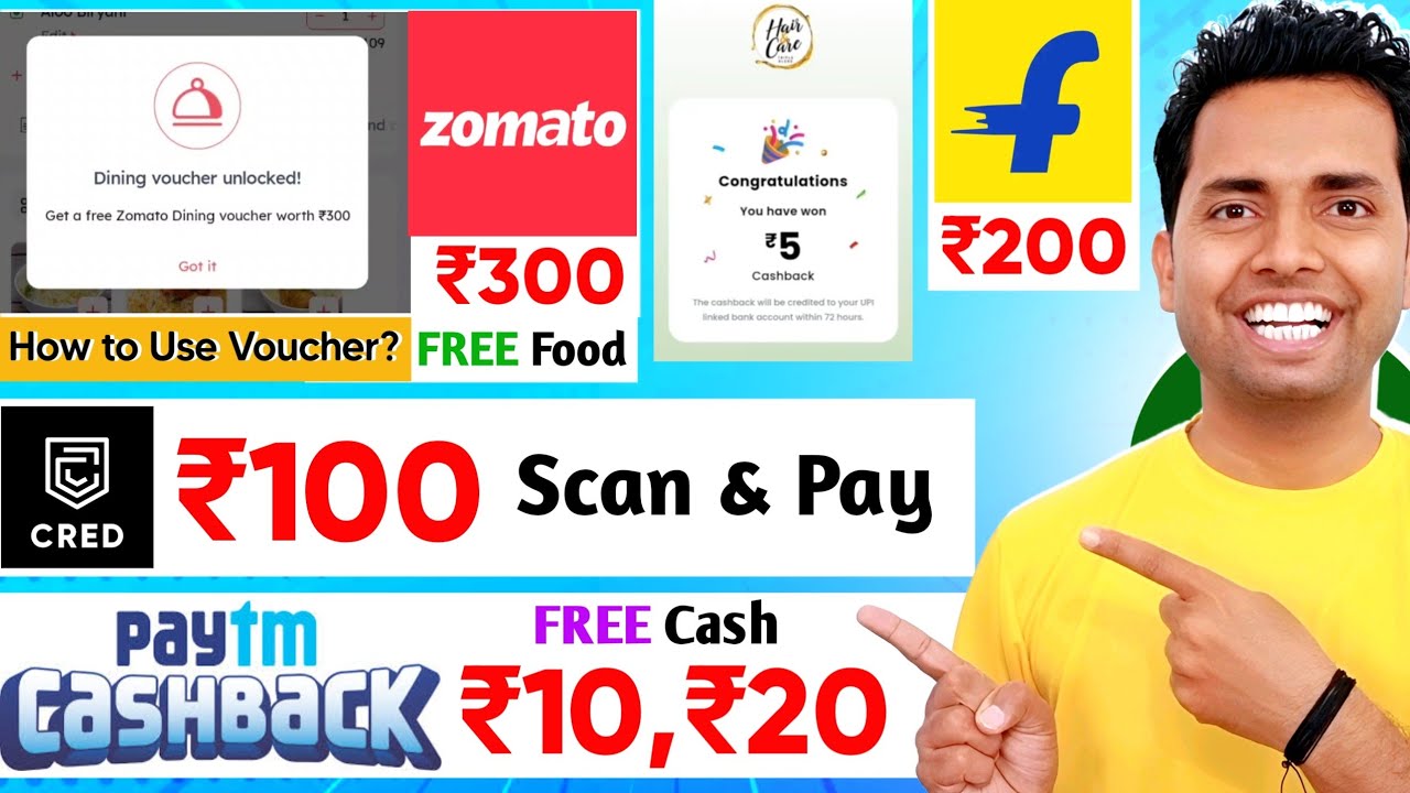 ₹100/₹200 Scan & Pay Cashback - Paytm ₹20/₹10 Cashback - Himalaya ₹40,000 the 1der women project ✅✅