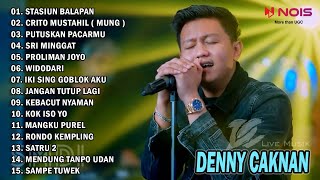 DENNY CAKNAN "STASIUN BALAPAN" | FULL ALBUM TERBARU 2023