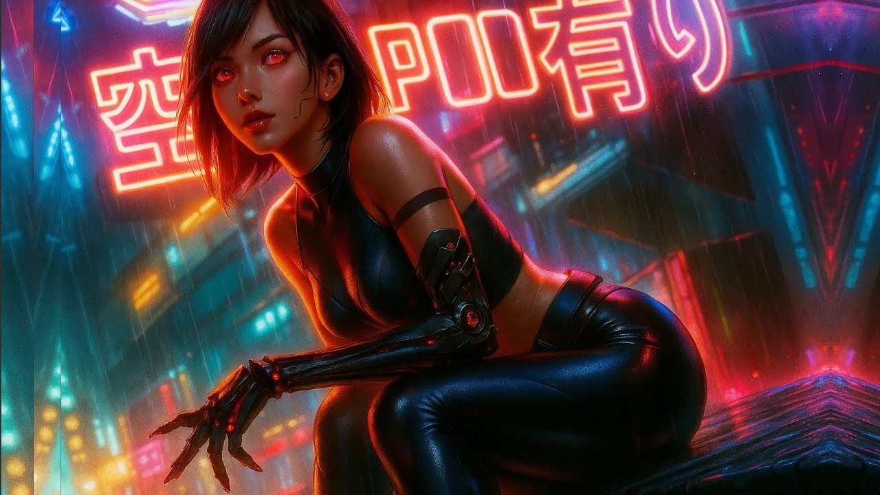 Wild Card 1XA // Cyberpunk, Synthwave, Retrowave, Chillwave, Outrun, Darksynth, Phonkwave