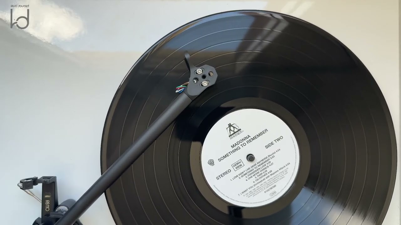 Madonna - Rain [Vinyl Video] | Something to Remember (1995) - YouTube