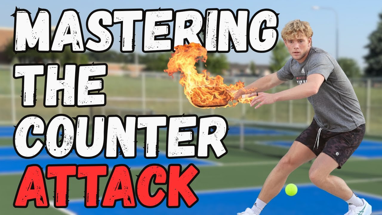 They Attack, YOU Score: The Art of the Pickleball Counter