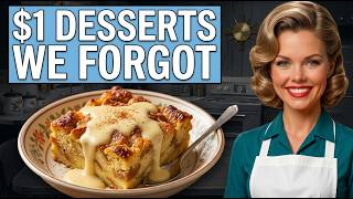 25 Forgotten $1 Sunday Desserts From the 1950s No One Bakes Anymore!