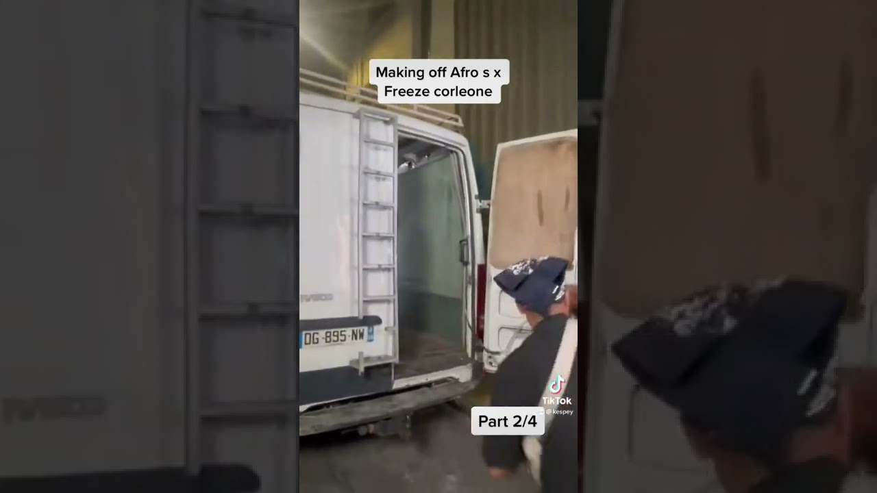 Making off Afro s feat Freeze Corleone - C10 réaliser par kespey