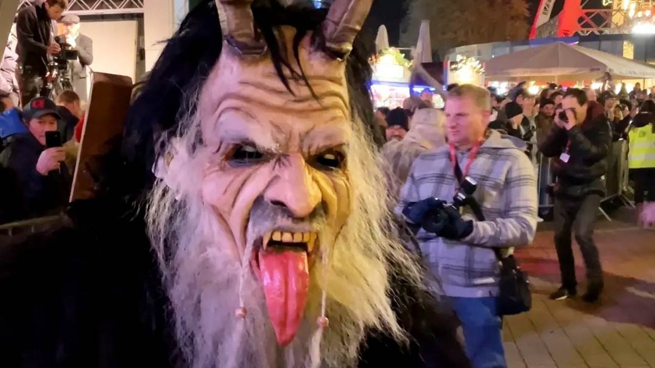 Perchtenlauf im Wien - Großer Perchtenlauf im Wiener Prater 2022