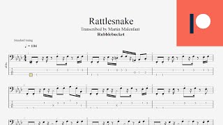 Rubblebucket - Rattlesnake (bass tab)