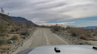Coyote Canyon Trail/Anza Borrego State Park