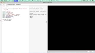 [Tutorial] Swift lernen 23: Array