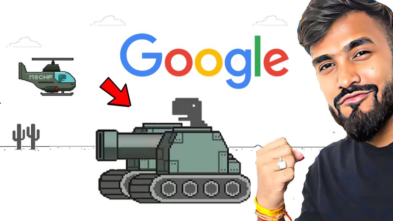 I Played EVERY Hidden Google Game – You Won’t Believe These!