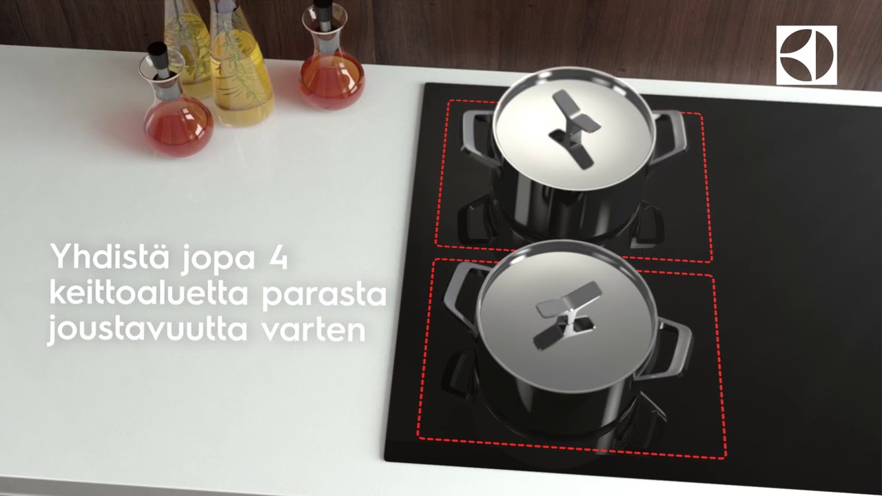 Electrolux: FlexiBridge-induktiotaso