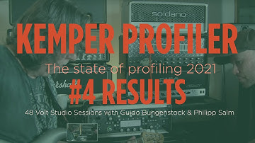 KEMPER PROFILER - Soldano Profiling Session results with Guido Bungenstock