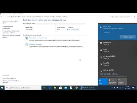 Video: Kako Dodati Računalo U Mrežu