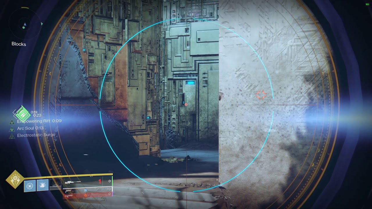 Destiny 2 lock walls YouTube