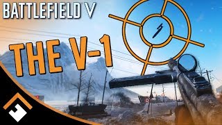 The Simple Audio Trick that Makes the V-1 Rocket Amazing in Battlefield V