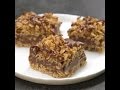 No-Bake Chocolate Oat Bars