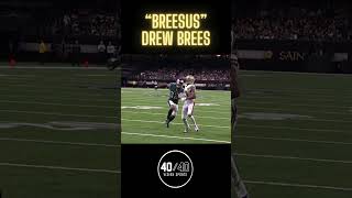 The Super Bowl run of Drew Brees unforgettable 🏆⚜️ #Shorts