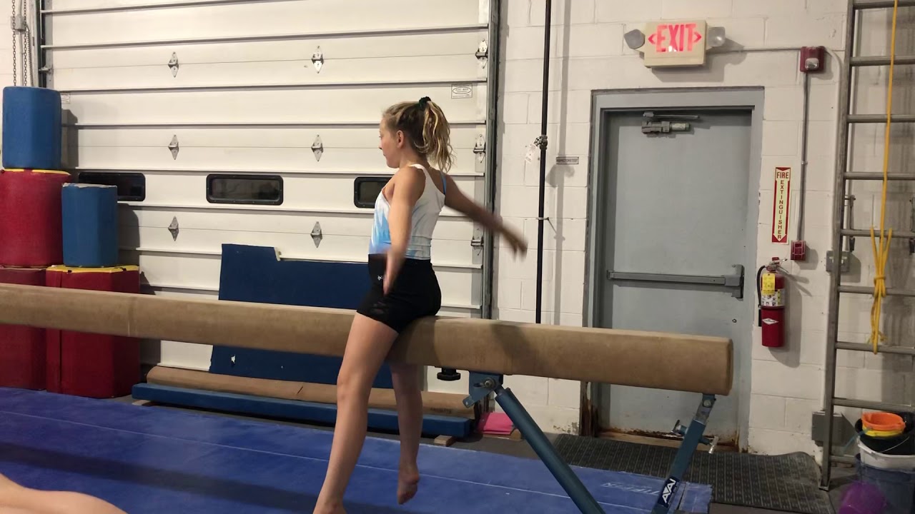 Beem Rutine J2 Beam Routine - YouTube