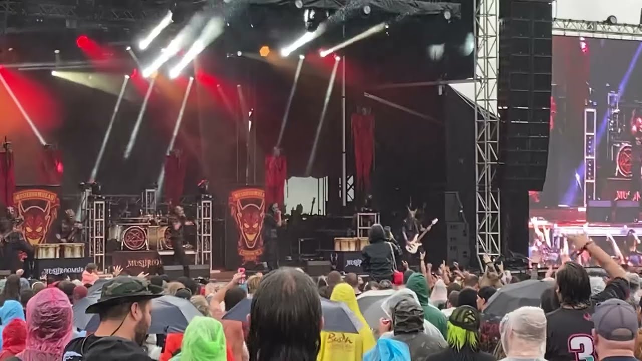 MUSHROOMHEADSUN DOESN’T RISEBLUE RIDGE ROCK FEST 2022VIRALTON, VA YouTube