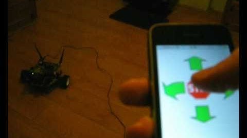 Jackob: The WiFi robot - Part 2: Remote Control