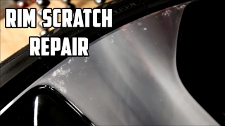 DIY MK7 GTI Rim Scratch Repairs by Dairyland Detailing 28,234 views 7 years ago 11 minutes, 22 seconds