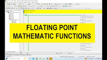Omron CX Programmer Floating Point Function #plc #programming