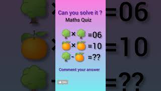 Reasoning short vedio clip|IQ test maths puzzles #Basic maths# maths Quiz #maths tricks #maths games