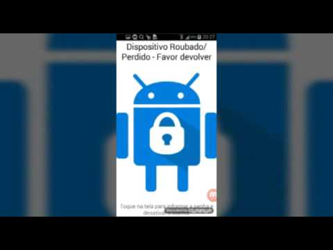 antifurto droid como localizar meu celular