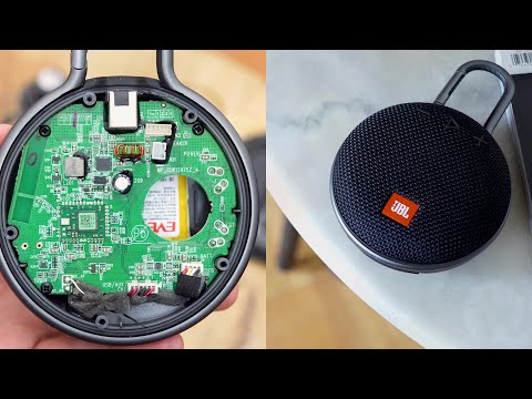 Just for fun: Inside the JBL Clip 3