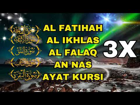 7X FATIHA 7X AYATUL KURSI 7X KAFIRUN 7X IKHLAS 7X FALAQ 7X NAS