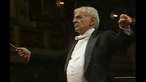Beethoven Ode to Joy conducted by Leonard Bernstein
