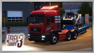 Truck of Europe 3 | Chuyến Xe Đêm Vận Chuyển Xe Ủi Đất