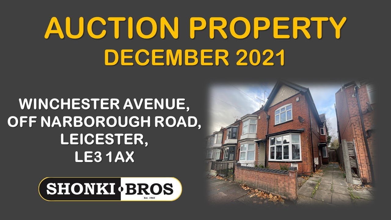 Winchester Avenue, Off Narborough Road, Leicester, LE3 1AX YouTube
