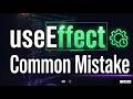useEffect Common Mistake ⚡ React Native