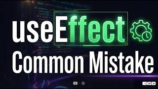 useEffect Common Mistake ⚡ React Native