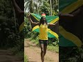 The Spirit of Jamaica in One Powerful Run 🇯🇲🔥 #shorts