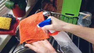 Проверка действия Спрея на загрязнение (видео): Проверка действия Спрея на загрязнение (видео):