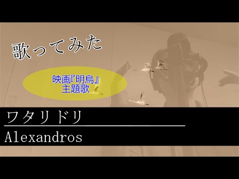 【イヤホン推奨】Alexandros「ワタリドリ」(映画「明烏」主題歌)を歌ってみた【フル歌詞】